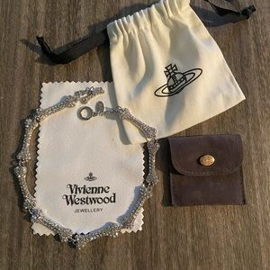 Vivienne Westwood Bones Necklace